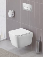 Унитаз подвесной BelBagno Kraft BB7106CH-TOR/SC