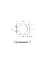 Унитаз подвесной BelBagno Kraft BB7106CH-TOR/SC