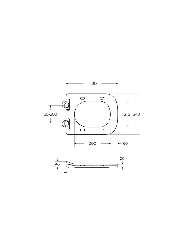 Унитаз подвесной BelBagno Kraft BB7106CH-TOR/SC
