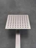 Душевой комплект РМС Sus129 SUS129-2 С ВНУТРЕННЕЙ ЧАСТЬЮ, для душа, нержавеющая сталь