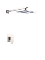 Душевой комплект РМС Sus129 SUS129-2 С ВНУТРЕННЕЙ ЧАСТЬЮ, для душа, нержавеющая сталь