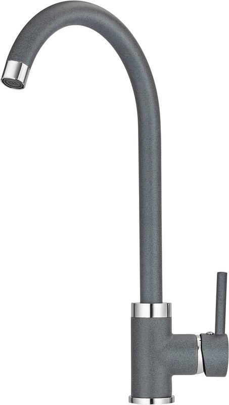 Смеситель для кухни Granula 2125, графит