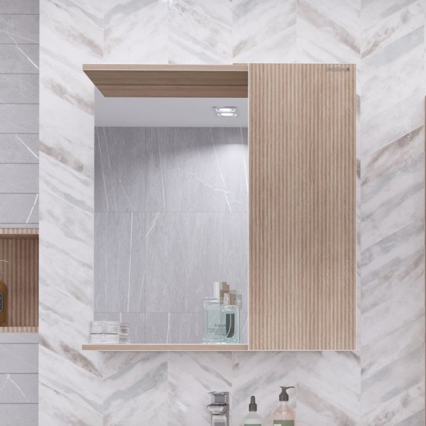 Зеркало Grossman Юнит 70 кадена вуд