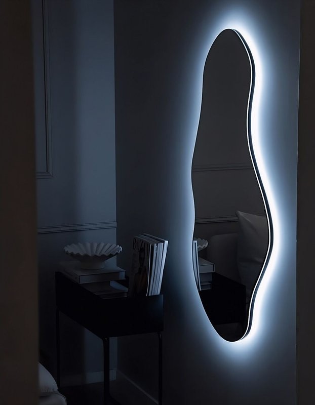 Зеркало Art&Max Como 60x110 с подсветкой