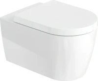 Унитаз подвесной Duravit ME by Starck 2528090000 с микролифтом