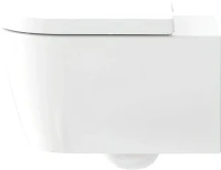 Унитаз подвесной Duravit ME by Starck 2528090000 с микролифтом