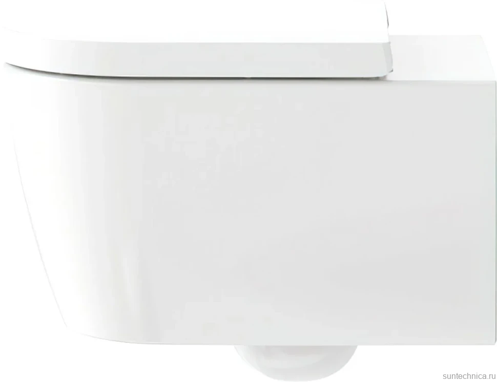 Унитаз подвесной Duravit ME by Starck 2528090000 с микролифтом