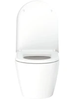 Унитаз подвесной Duravit ME by Starck 2528090000 с микролифтом