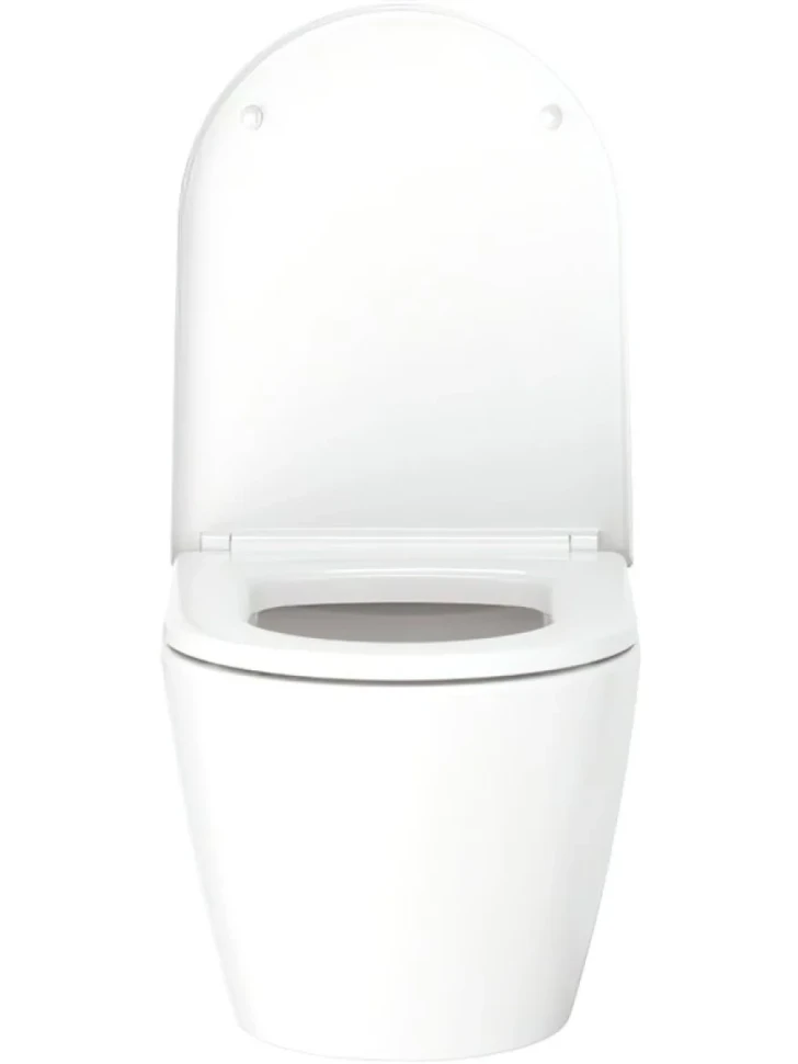 Унитаз подвесной Duravit ME by Starck 2528090000 с микролифтом