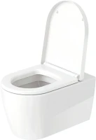 Унитаз подвесной Duravit ME by Starck 2528090000 с микролифтом