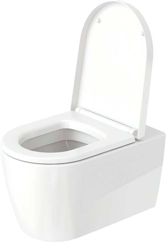 Унитаз подвесной Duravit ME by Starck 2528090000 с микролифтом
