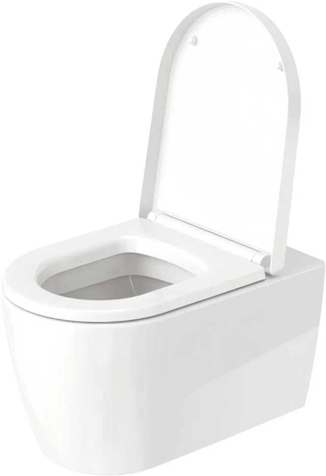 Унитаз подвесной Duravit ME by Starck 2528090000 с микролифтом