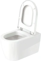 Унитаз подвесной Duravit ME by Starck 2528090000 с микролифтом