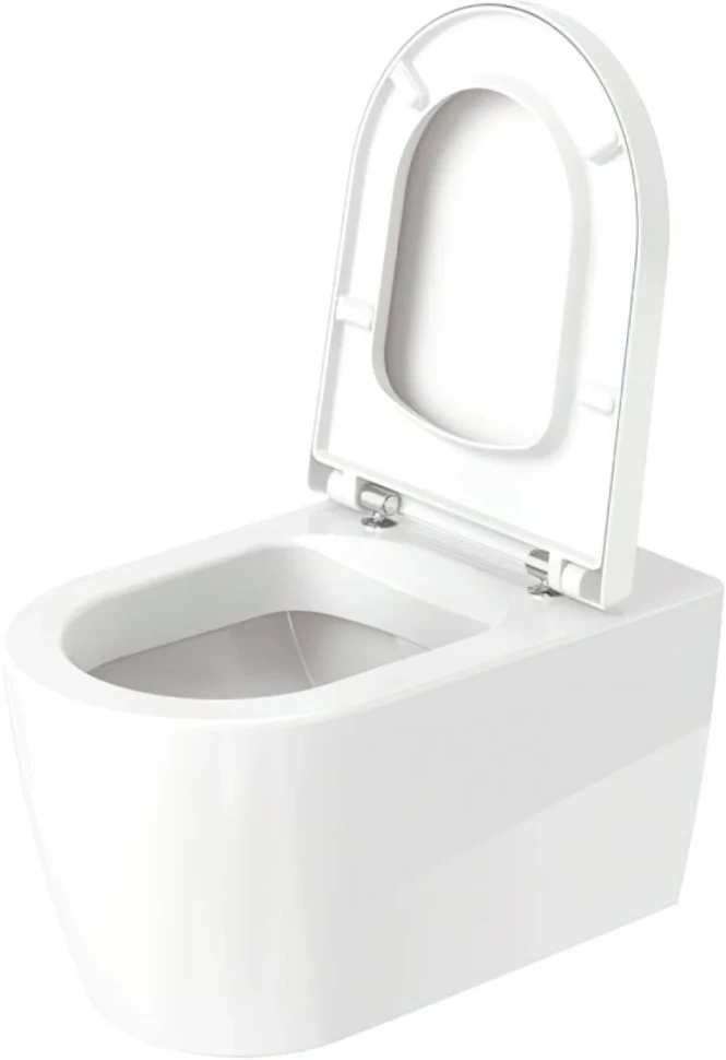 Унитаз подвесной Duravit ME by Starck 2528090000 с микролифтом