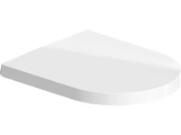 Унитаз подвесной Duravit ME by Starck 2528090000 с микролифтом