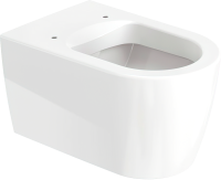 Унитаз подвесной Duravit ME by Starck 2528090000 с микролифтом