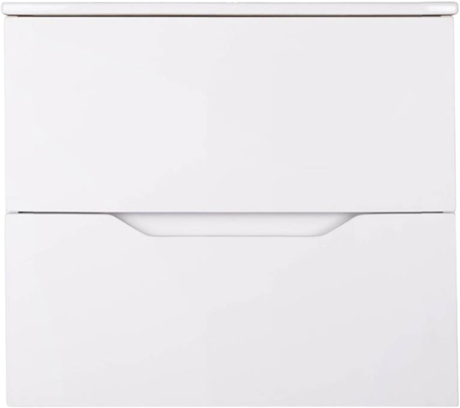 Тумба с раковиной Orange Line 60 белая матовая