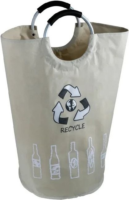 Корзина для белья Fixsen 1000 FX-1012 с алюминиевыми ручками