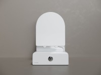 Унитаз-компакт напольный Ceramicanova Highlight Торнадо CN1802T с сиденьем микролифт, безободковый