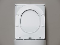 Унитаз-компакт напольный Ceramicanova Highlight Торнадо CN1802T с сиденьем микролифт, безободковый