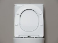 Унитаз-компакт напольный Ceramicanova Highlight Торнадо CN1802T с сиденьем микролифт, безободковый