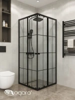 Душевая перегородка Niagara Eco NG-1010-14QKL (100x100x190 см)