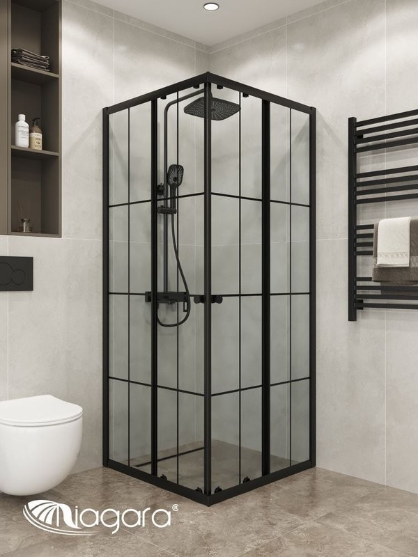 Душевая перегородка Niagara Eco NG-1010-14QKL (100x100x190 см)