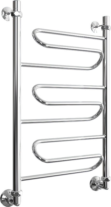 Полотенцесушитель водяной Двин W 80/50 К1 1"-1/2" полированный хром