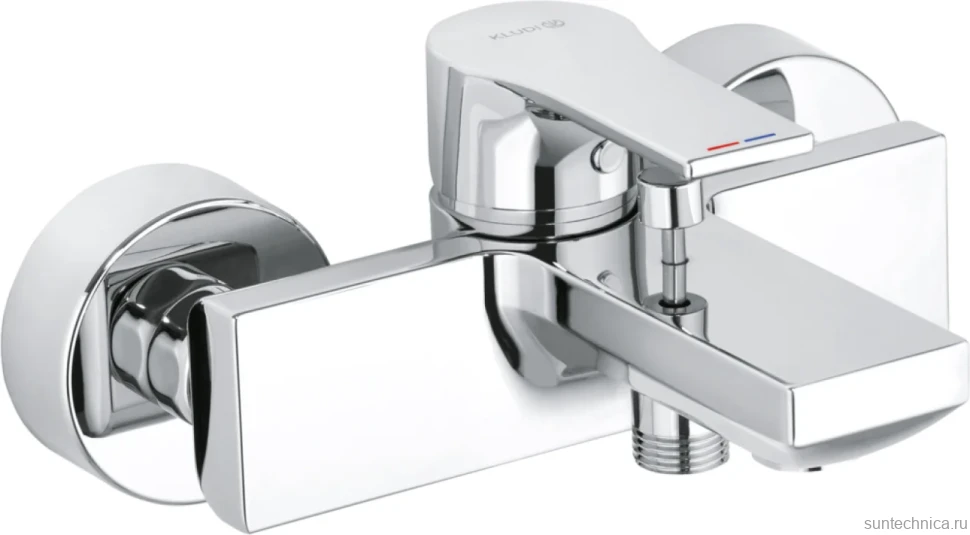 Смеситель для ванны с душем Kludi Zenta SL 486700565 хром
