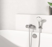 Смеситель для ванны с душем Kludi Zenta SL 486700565 хром