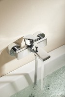 Смеситель для ванны с душем Kludi Zenta SL 486700565 хром