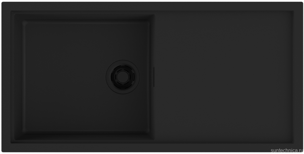 Мойка кухонная Omoikiri Sintesi 100 графит