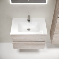 Тумба под раковину Sancos Urban 70 дуб галифакс натуральный