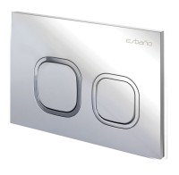 Комплект 3 в 1 Унитаз подвесной Esbano Azalea ESUPAZALGM + Инсталляция Fram + Кнопка ESINLPS10SC цвет глянцевый хром