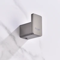 Крючок для ванной комнаты Raglo R301.05.09, графит Крючок для ванной комнаты Raglo R301.05.09, графит