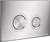 Система инсталляции для унитазов Wasserkraft Glan 66TLT.010.ME.WH.BN01 с кнопкой смыва никель