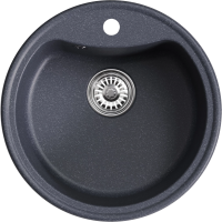 Мойка кухонная Mixline ML-GM09 антрацит