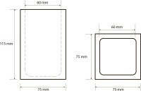Стакан Bemeta Gamma 145611310