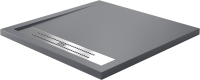Поддон для душа Wasserkraft Wiese 84T03 90x90, с сифоном