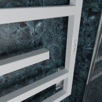 Полотенцесушитель электрический Altasan ЛабиринтПроф 80х50 белый матовый Полотенцесушитель электрический Altasan ЛабиринтПроф 80х50 белый матовый