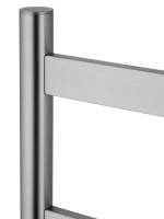 Полотенцесушитель электрический Wonzon & Woghand WW-A407-BR брашированный никель