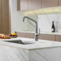 Смеситель для кухни Domaci Римини D569112GB вороненая сталь