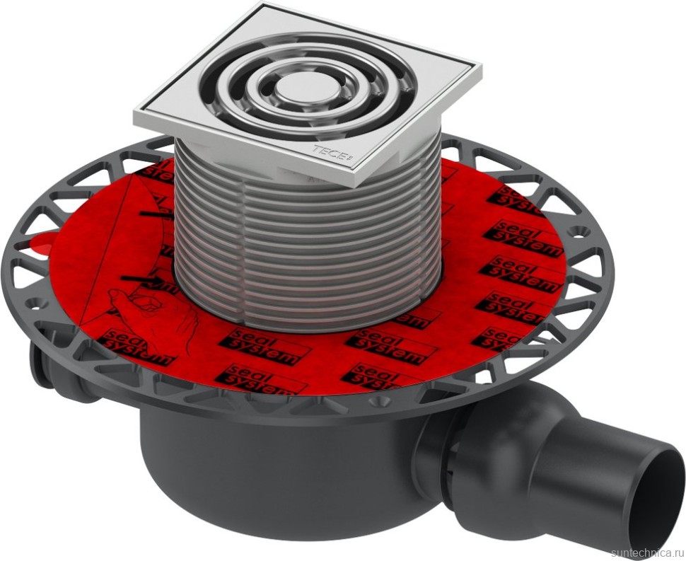 Душевой трап TECE Drainpoint S TECEdrainpoint S 120 3601200