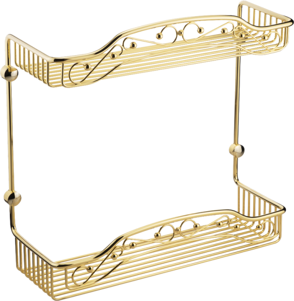 Полка Migliore Complementi 22047 золото