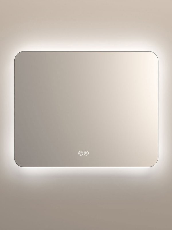 Зеркало Vincea VLM-3BE9007-2 90x70, с подсветкой и антизапотевателем