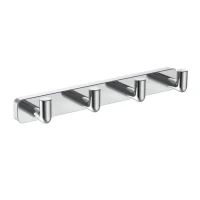 Планка с 4 крючками Raglo R320.054, хром Планка с 4 крючками Raglo R320.054, хром