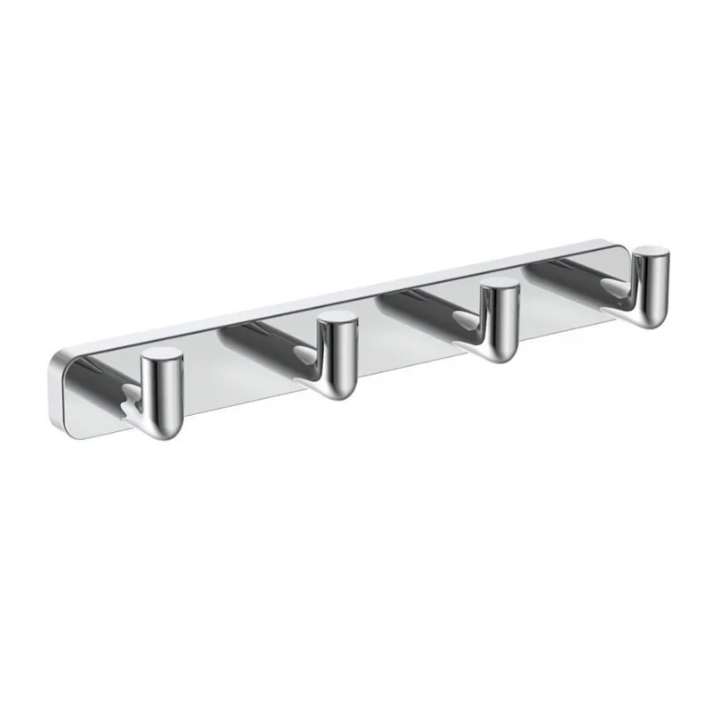 Планка с 4 крючками Raglo R320.054, хром