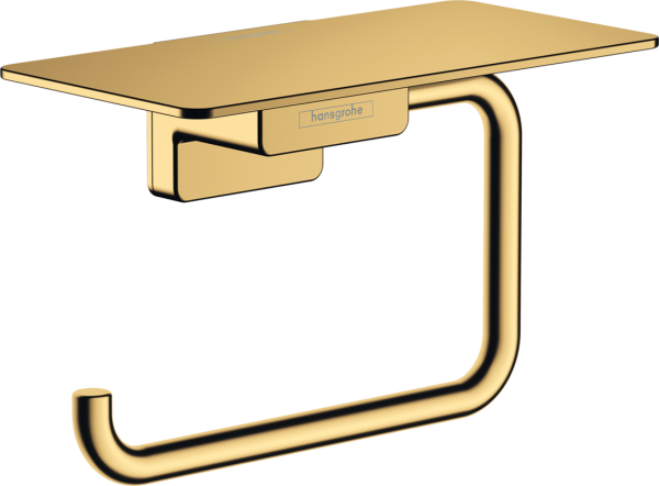 Держатель туалетной бумаги Hansgrohe AddStoris 41772990 полированное золото