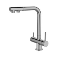 Смеситель для кухни IDDIS Umbra UMBSBPFi05 глянцевый хром