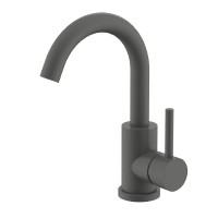 Смеситель для кухни Splenka S201.13.07, серый